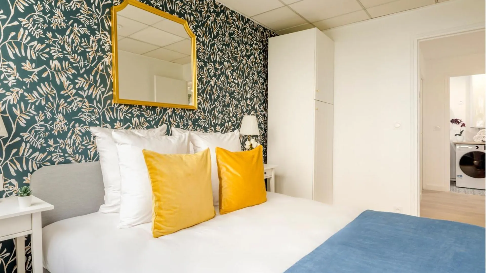 Apartmán Merveil - Family Suite - Tour Eiffel - Viala I Paříž Francie