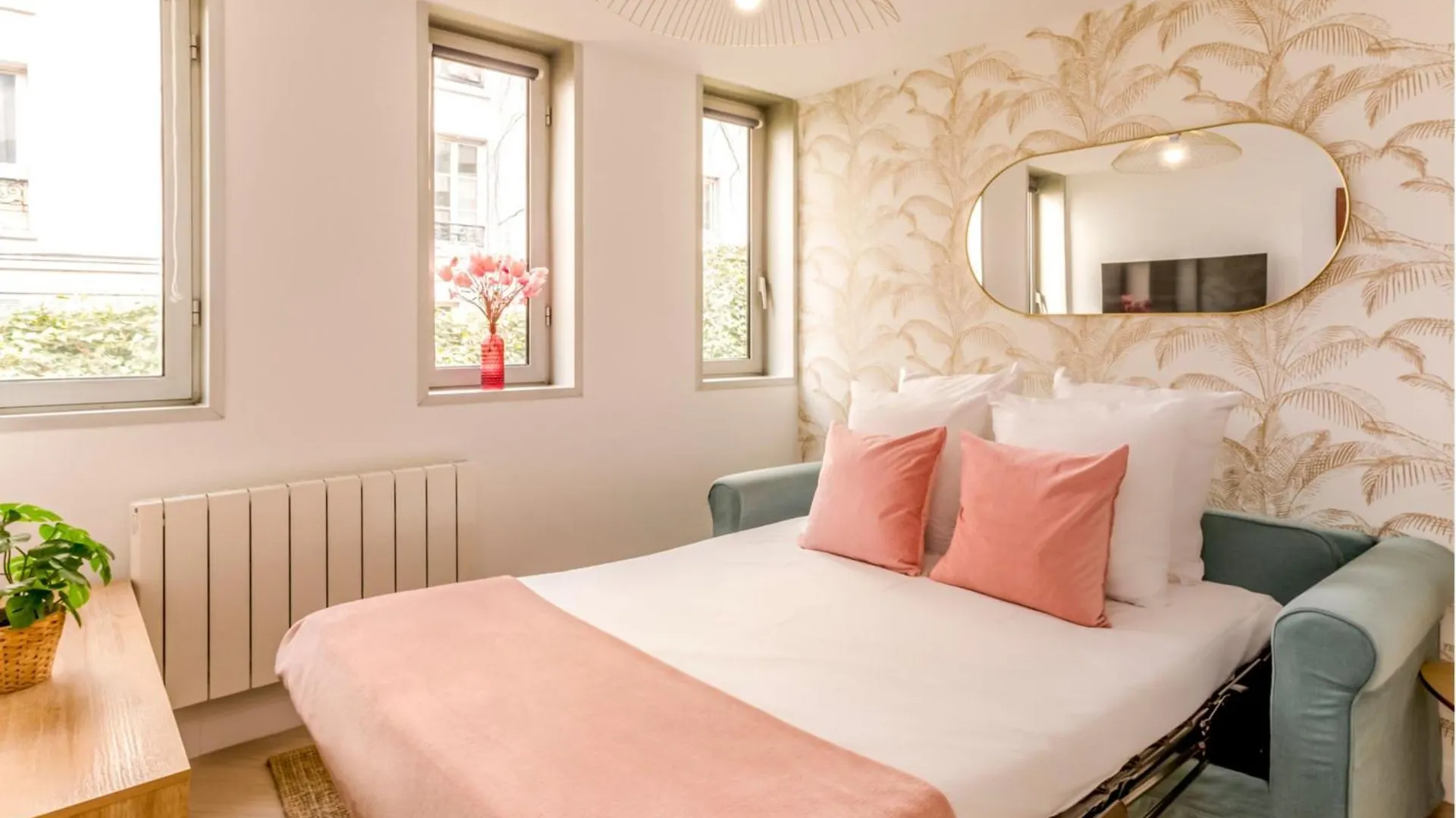 Merveil - Family Suite - Tour Eiffel - Viala I Paříž Apartmán