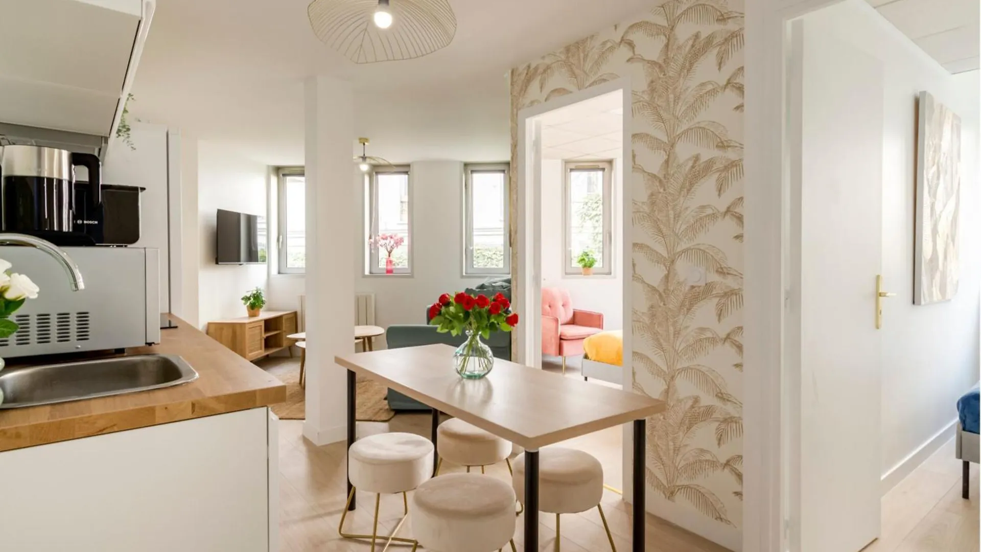 Merveil - Family Suite - Tour Eiffel - Viala I Paříž