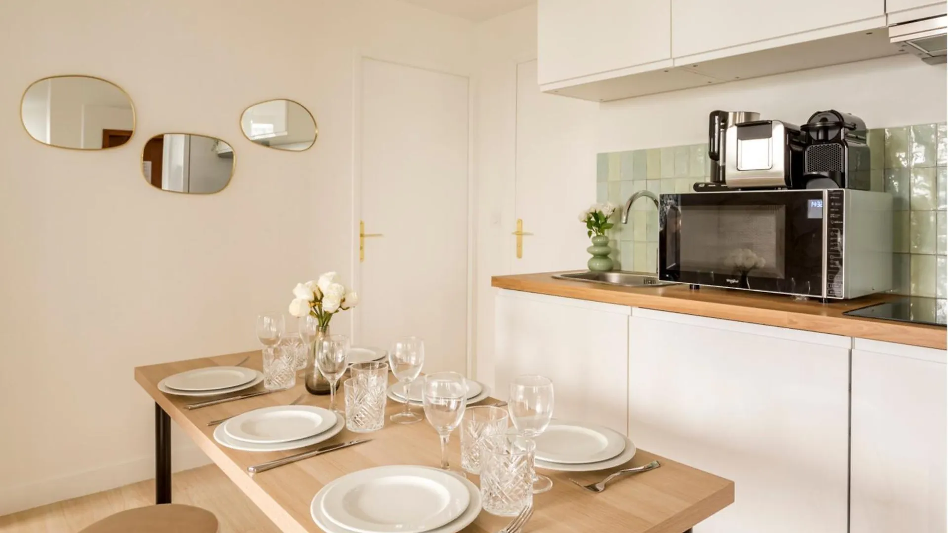 Merveil - Family Suite - Tour Eiffel - Viala I Paříž Apartmán