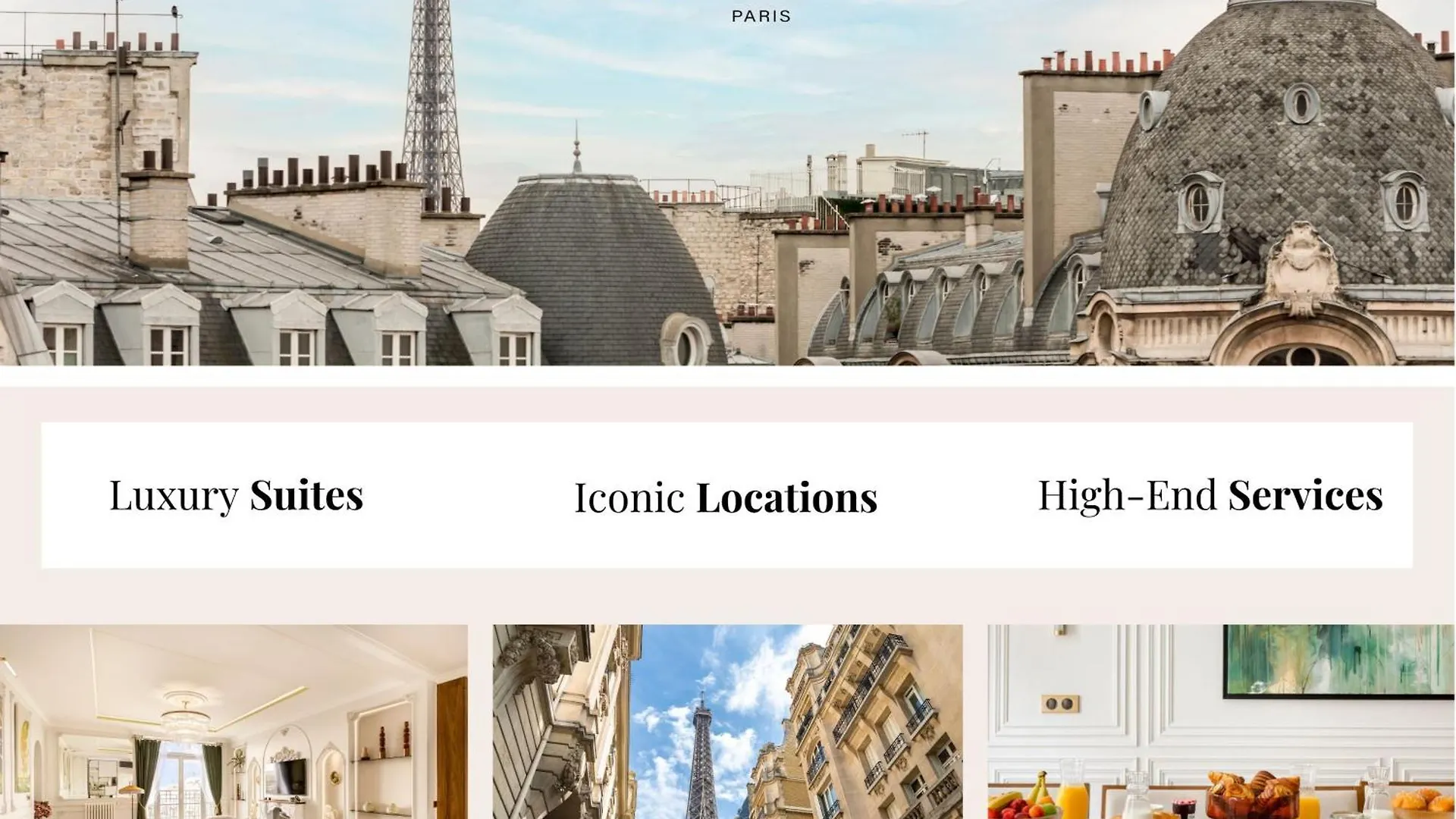 Merveil - Family Suite - Tour Eiffel - Viala I Paris France