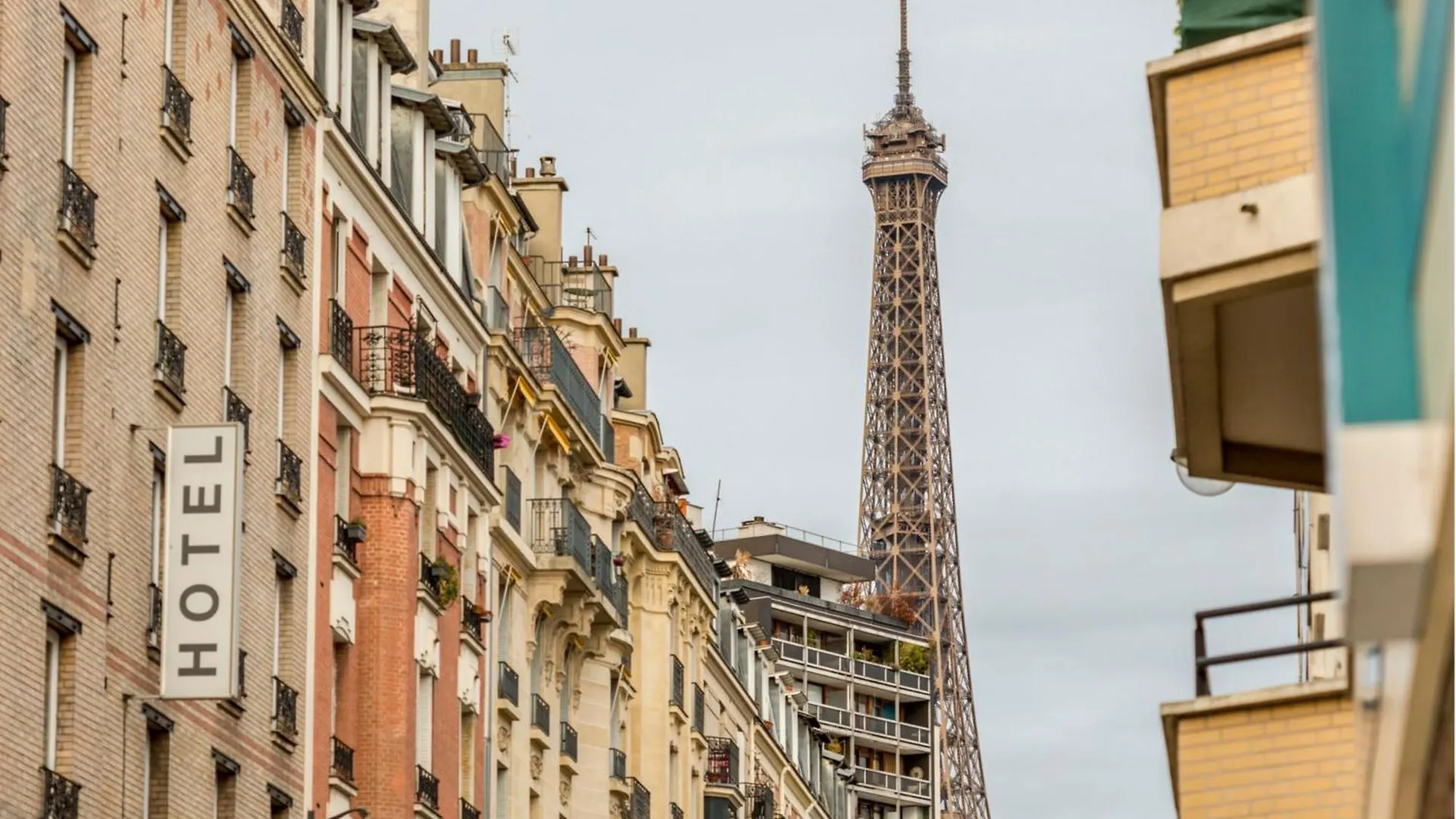 Apartment Merveil - Family Suite - Tour Eiffel - Viala I Paris France